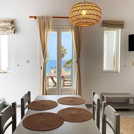 Agnadi Syros Beachfront Studios & Rooms Megas Gialos - Nites Exterior photo