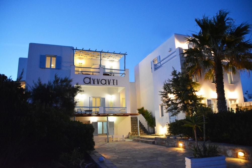 Agnadi Syros Beachfront Studios & Rooms Megas Gialos - Nites Exterior photo