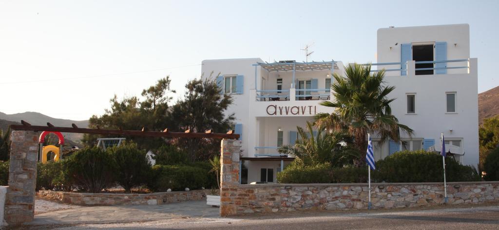 Agnadi Syros Beachfront Studios & Rooms Megas Gialos - Nites Exterior photo