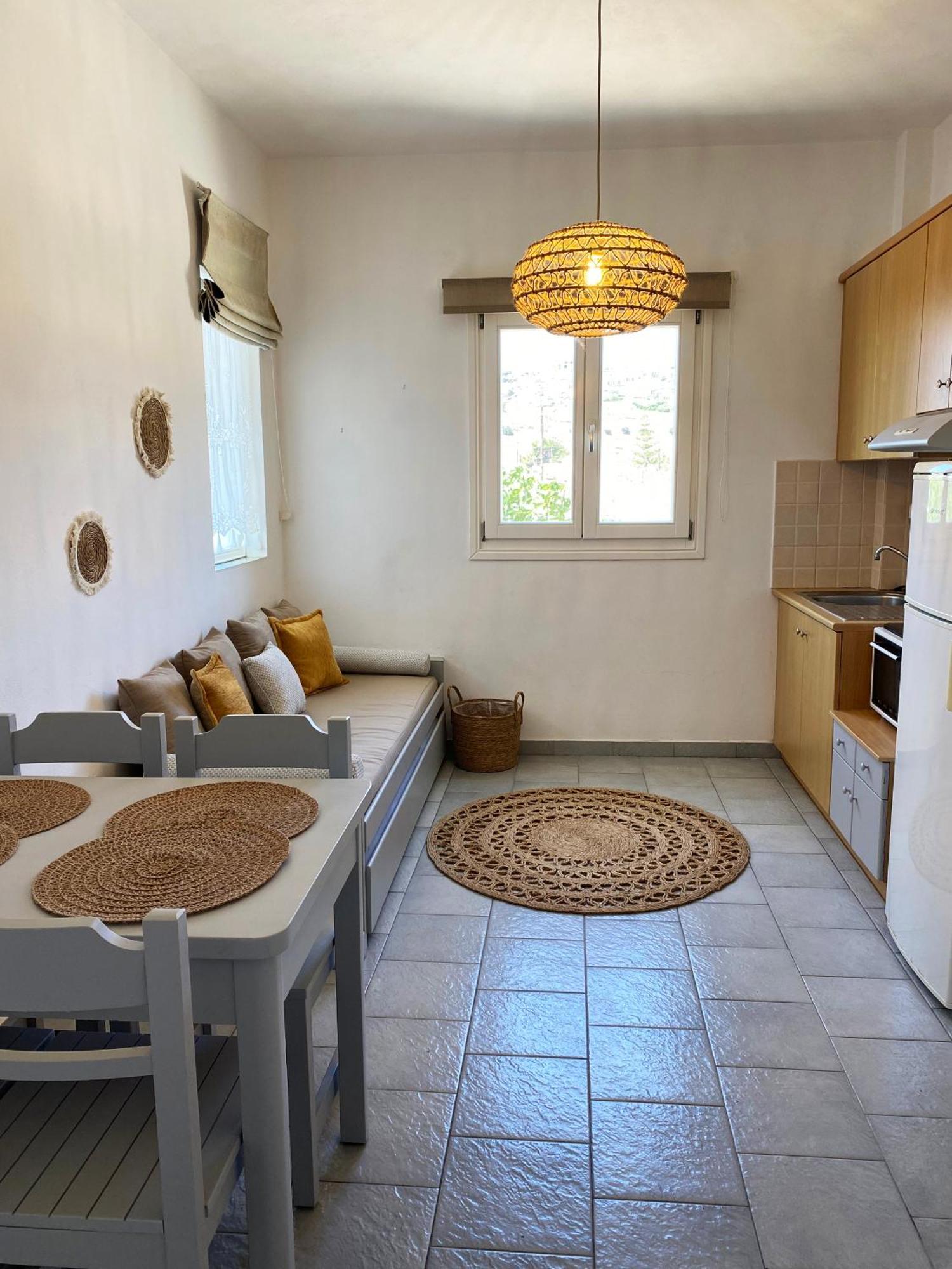 Agnadi Syros Beachfront Studios & Rooms Megas Gialos - Nites Exterior photo