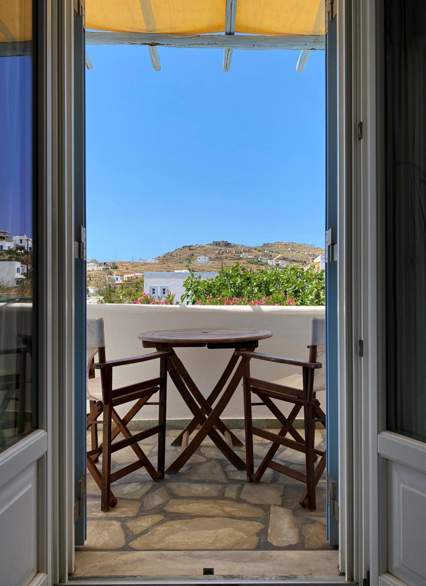 Agnadi Syros Beachfront Studios & Rooms Megas Gialos - Nites Exterior photo