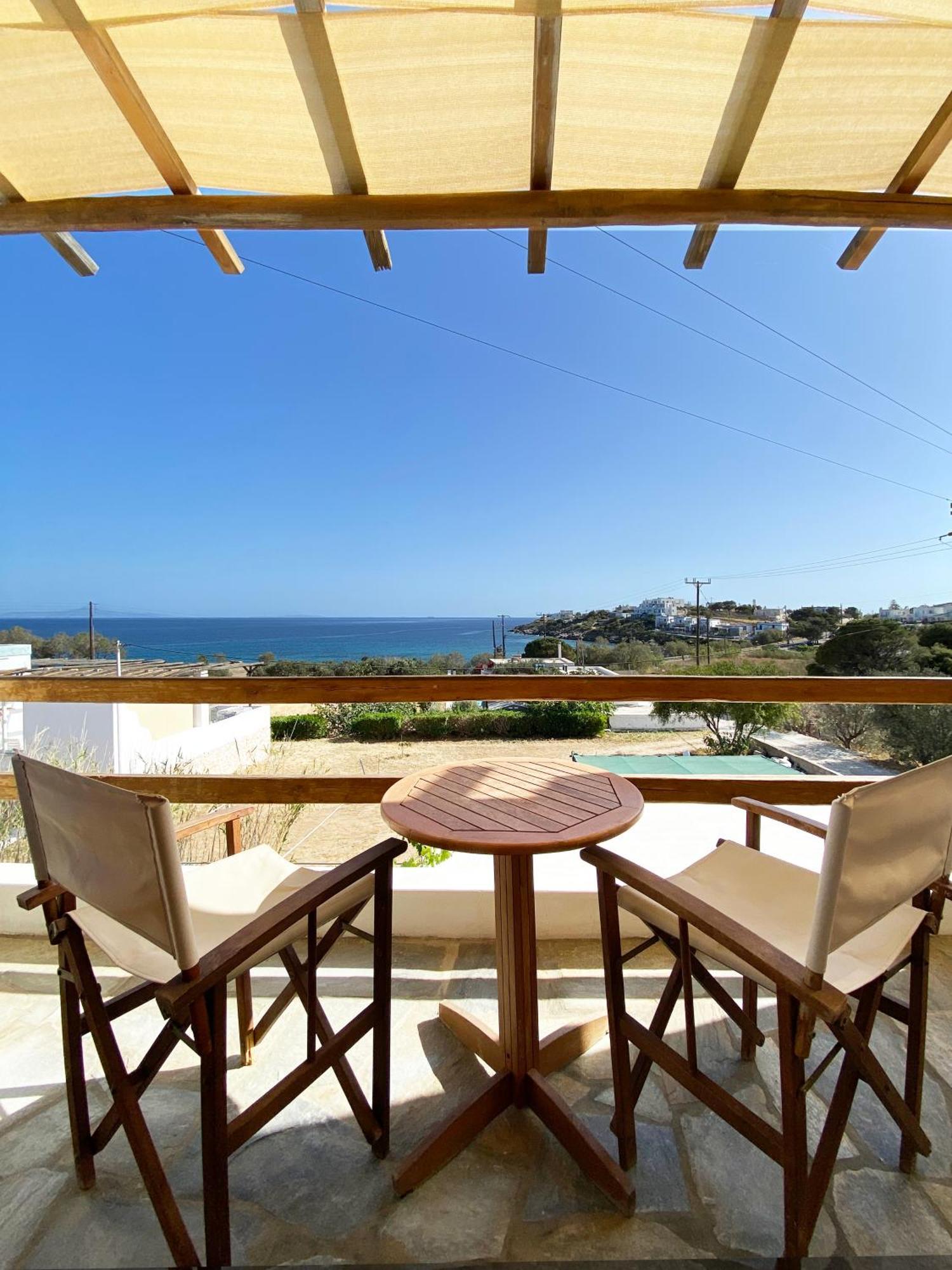 Agnadi Syros Beachfront Studios & Rooms Megas Gialos - Nites Exterior photo